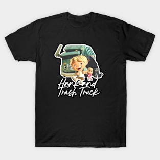 hank and trash truck T-Shirt